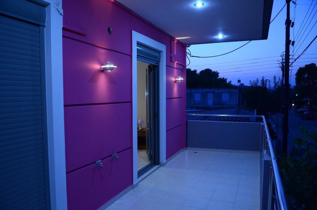 Papanikolaou Rooms Neochori  Екстериор снимка